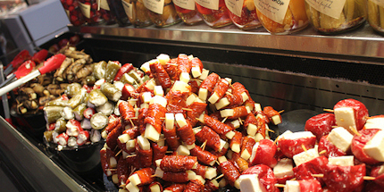 Munch on some local delicacies at St Lawrence Market